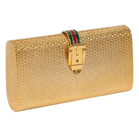 used gucci clutch|vintage Gucci evening bag.